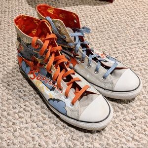 Supermen converse